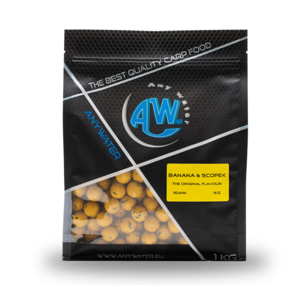 Bouillettes Any Water Top Boilies 1kg