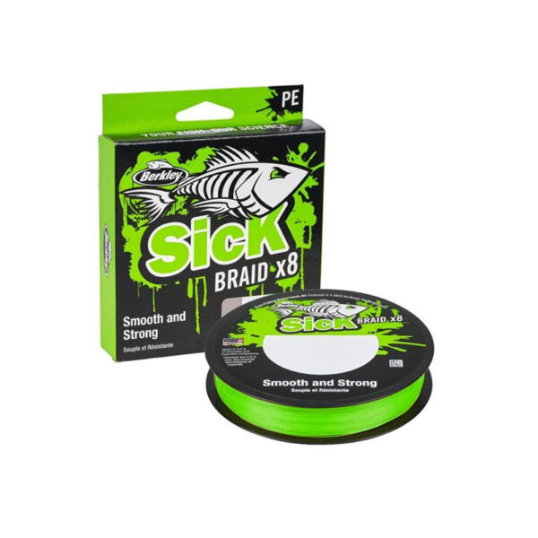 Tresse Berkley Sick Braid X8 (3 coloris)