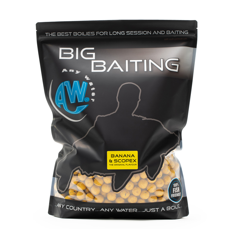 Bouillettes Any Water Big Baiting Boilies 20mm - 5kg – Image 5