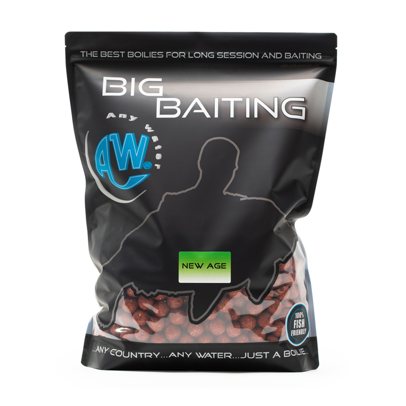Bouillettes Any Water Big Baiting Boilies 20mm - 5kg