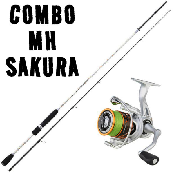 COMBO Spinning Sakura Lumera