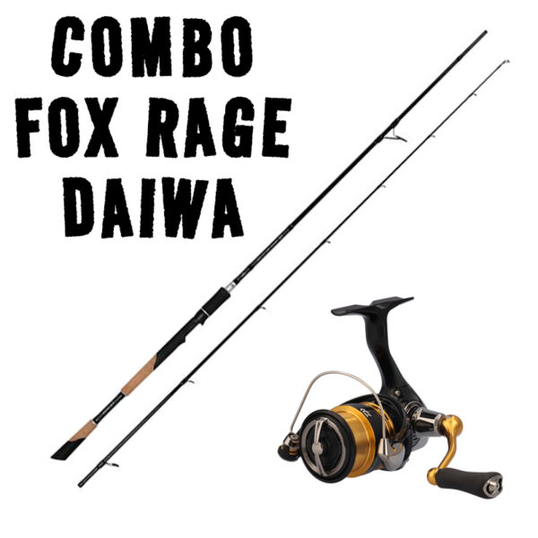COMBO Spinning Carnassier Fox Rage TR Power Shad / Daiwa Legalis
