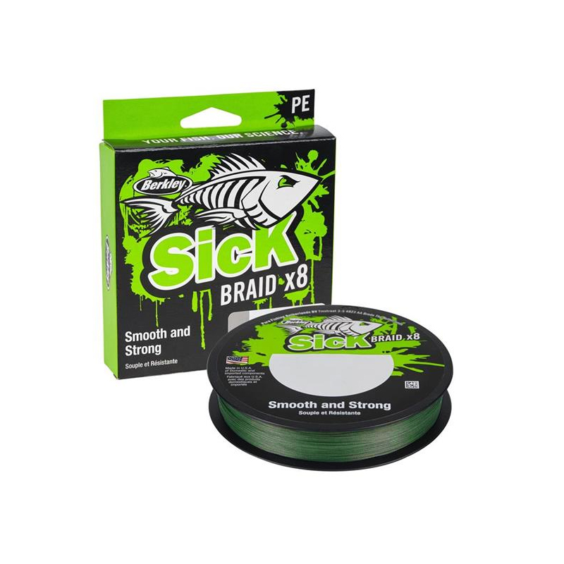 Tresse Berkley Sick Braid X8 (2 coloris) – Image 2