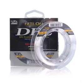 YGK NITLON DFC Fluorocarbone 100m