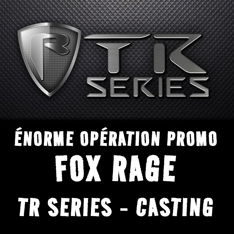 FOX RAGE TR SERIES Cannes Casting