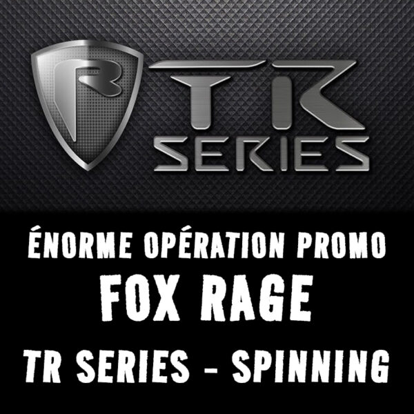 FOX RAGE TR SERIES Cannes Spinning