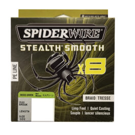Tresse Spiderwire Stealth Smooth X8 150m (2 coloris)