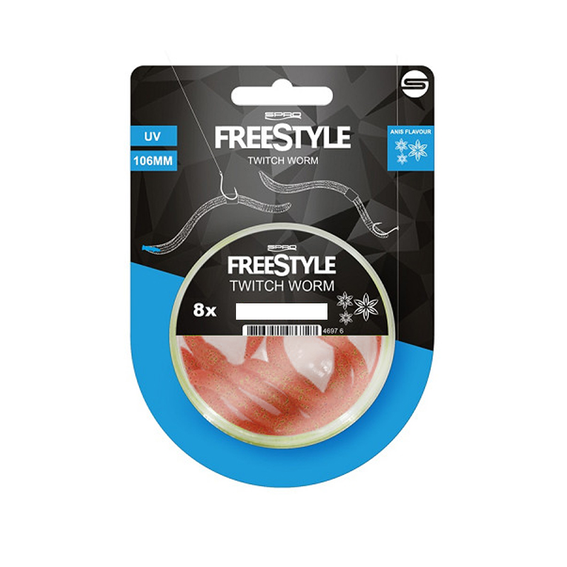 SPRO Freestyle Twitch Worm – Image 2